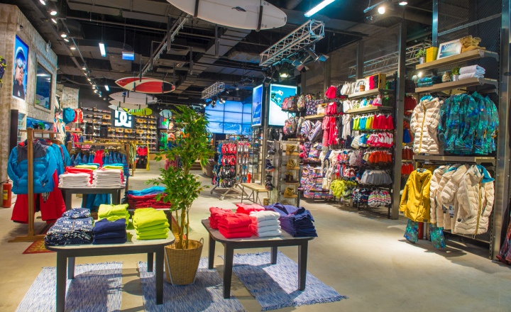 Boardriders в Москве: открылся первый концептуальный бордшоп