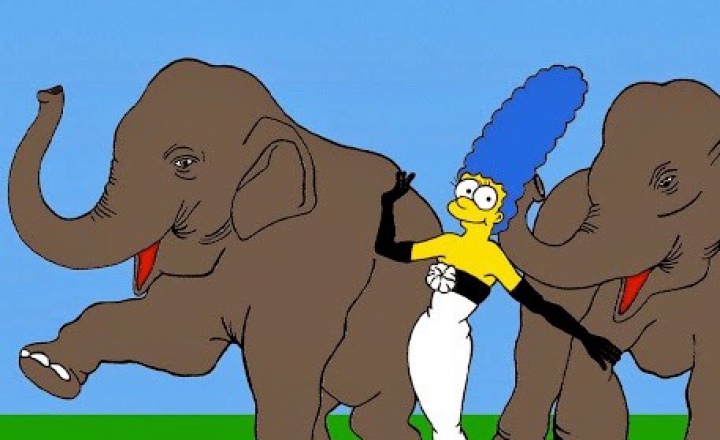 Мардж Симпсон - фэшн-икона всех времен и народов