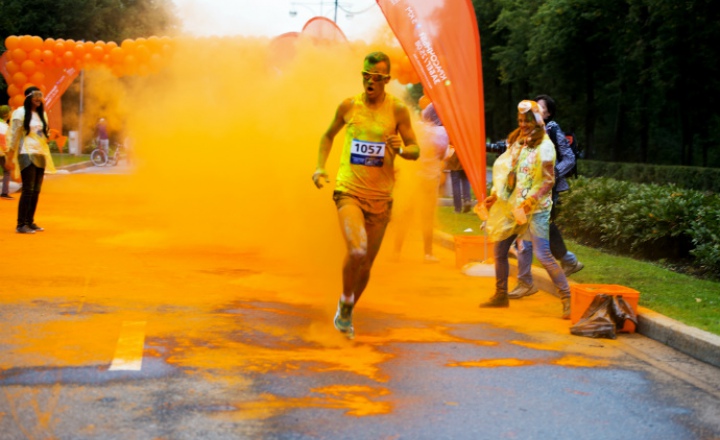 Разноцветная пробежка: 5 километров с Натальей Водяновой