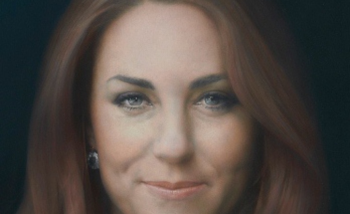 Представлен официальный портрет герцогини Кембриджской