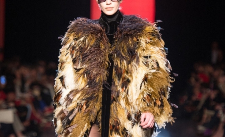 Фантастические клоунессы и дикие кошки Jean Paul Gaultier