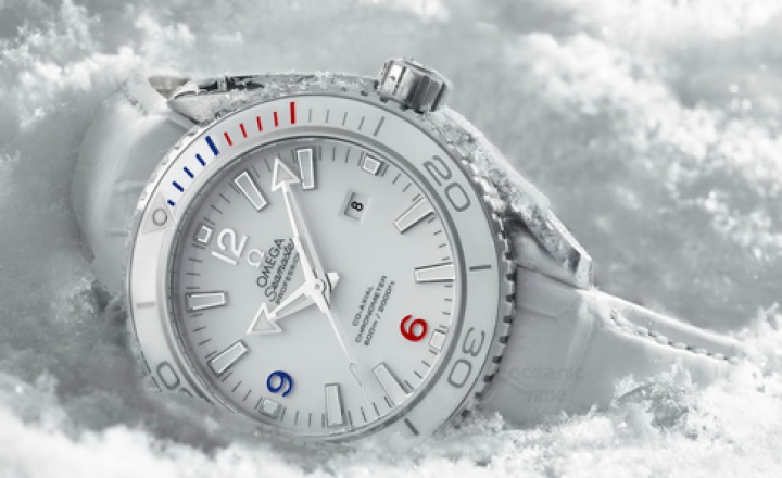 Олимпийское время: специальный выпуск часов Omega
