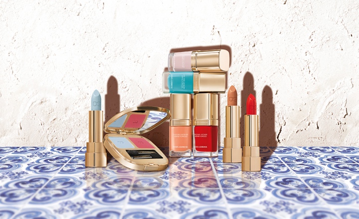 Летнее сияние Капри: новая коллекция макияжа Dolce & Gabbana