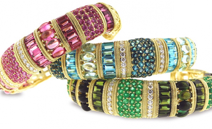 Торжество цвета: новая коллекция украшений Judith Ripka 