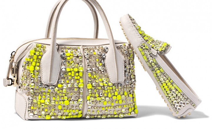 Ручная работа: коллекция сумок и обуви от Tod's