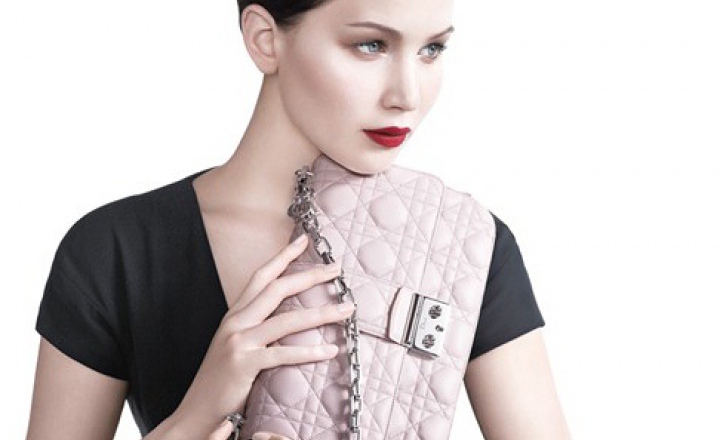 Дженнифер Лоуренс с Miss Dior
