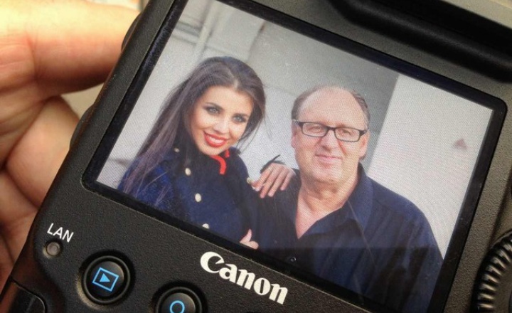 Эльмира Абдразакова - новая муза Фадила Бериша