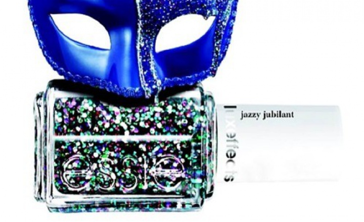 Глиттер. Люкс. Рождественские лаки Essie