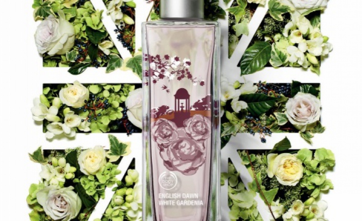 Классика английского сада в новой серии The Body Shop