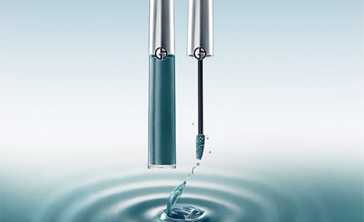 Giorgio Armani выпустил жидкие тени с инновационной текстурой