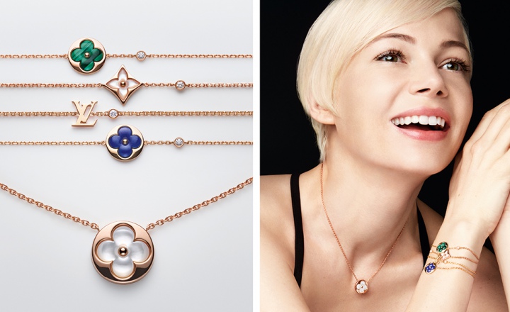 Логотипы и самоцветы: обновление повседневной коллекции украшений Blossom BB Louis Vuitton