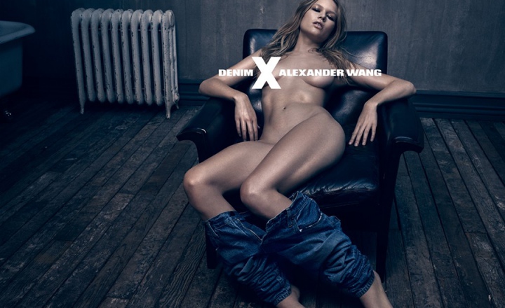 Коллекция-провокация: джинсы Denim x Alexander Wang