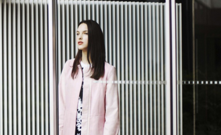 Sonia by Sonia Rykiel весна-лето 2015: городская прогулка