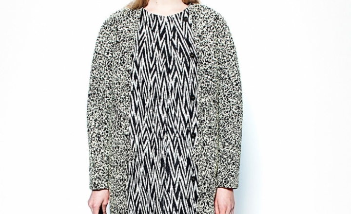 Зигзаговые полотна Proenza Schouler resort 2014