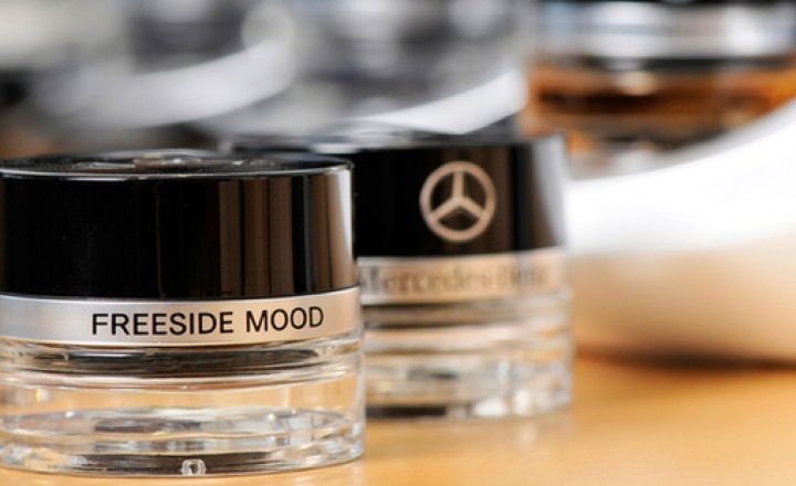 Все включено: в новый Mercedes встраивают аромат 