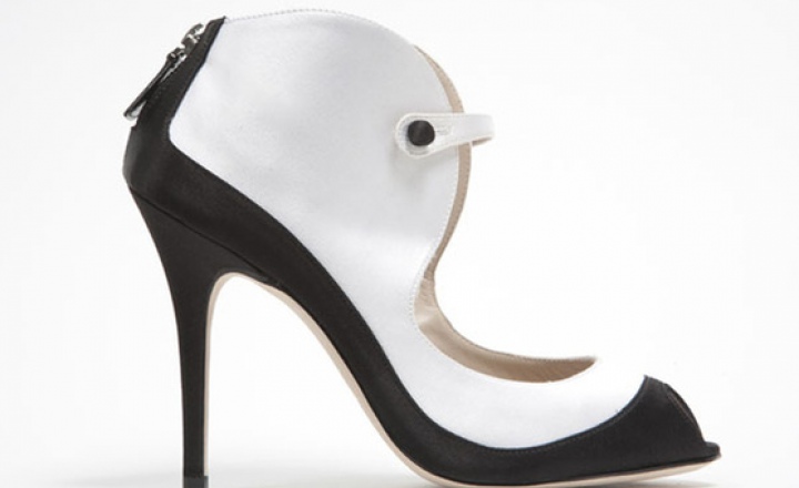 Monique Lhuillier и первая коллекция обуви для торжеств