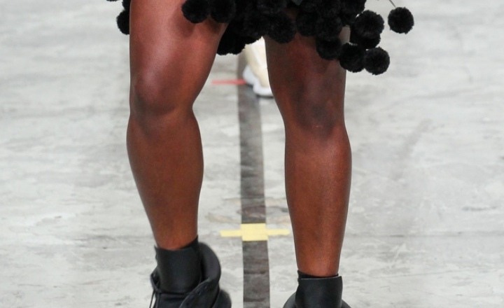 Ошипованная резина: кроссовки adidas от Rick Owens