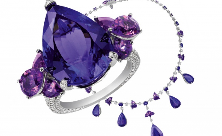 Каменный дождь: коллекция украшений от Chopard