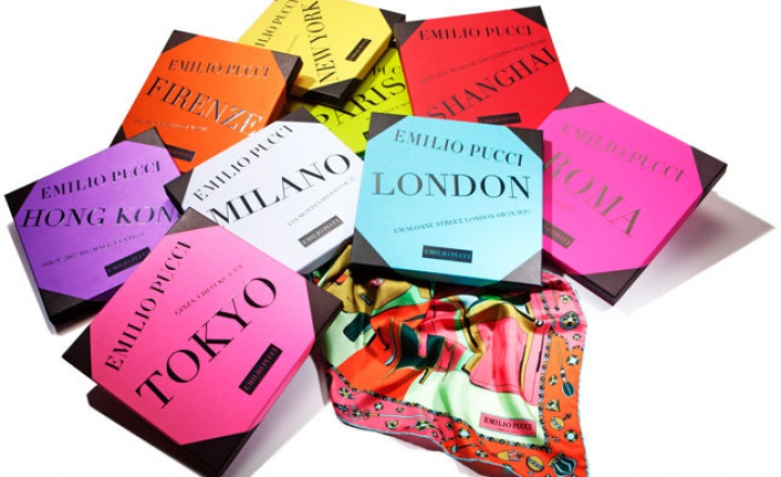 Шелковый путь: продолжение коллекции платков Emilio Pucci Cities of the World