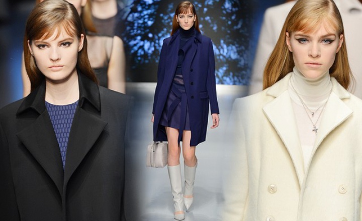 Высококлассная простота: Salvatore Ferragamo Fall 2013