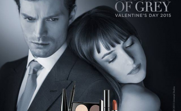 Коллекция макияжа Make Up For Ever "50 оттенков серого"