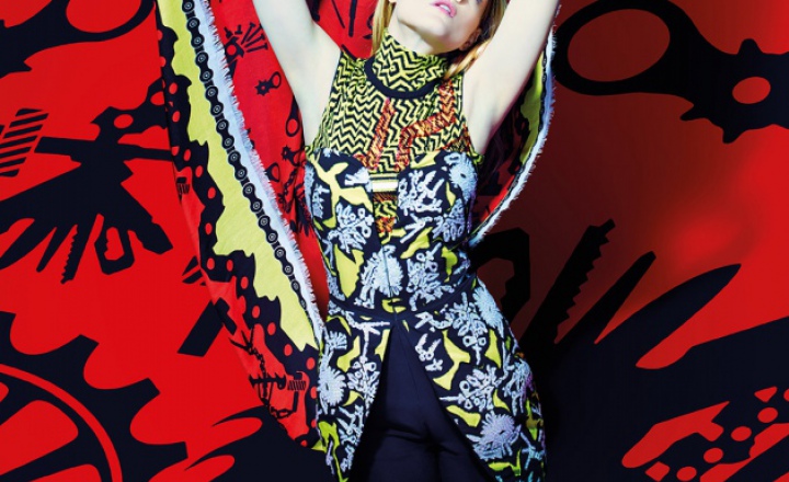 Сюрреализм и декорации в рекламной кампании Kenzo