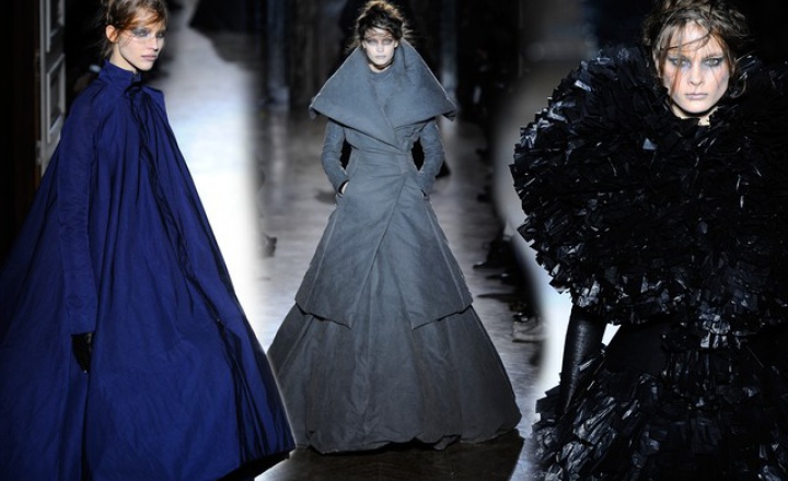 Прекрасные создания: Gareth Pugh fall 2013