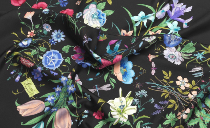 Gucci Flora: старый принт, новый аромат