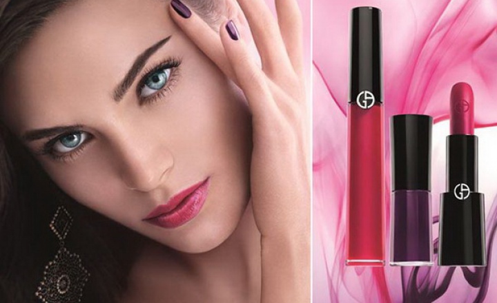Яркая Индия в весенней коллекции косметики Giorgio Armani