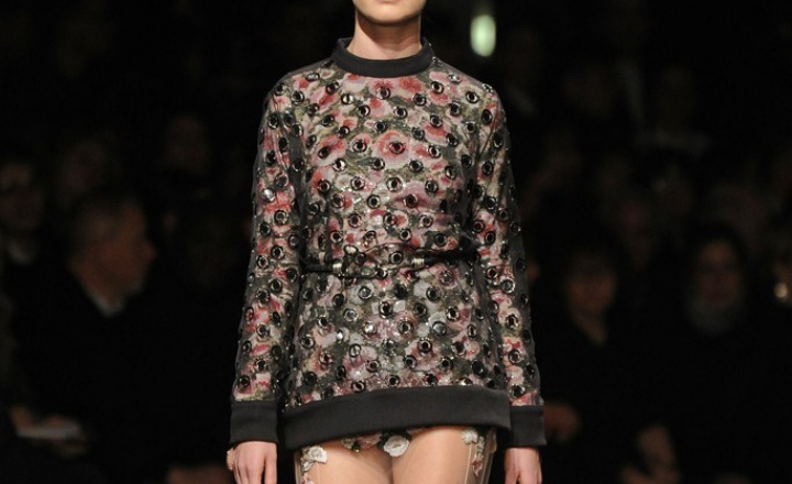 Дружный хоровод: Givenchy на Неделе моды в Париже