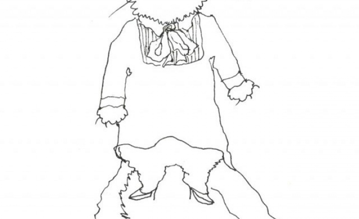 Кот Грейс Коддингтон в стиле панк