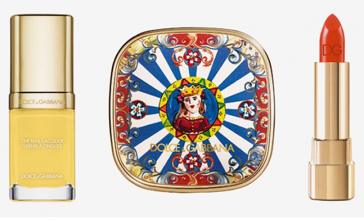 Летняя коллекция макияжа Dolce & Gabbana Summer in Italy