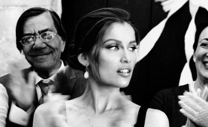 Летиция Каста в рекламе парфюма от Dolce&Gabbana