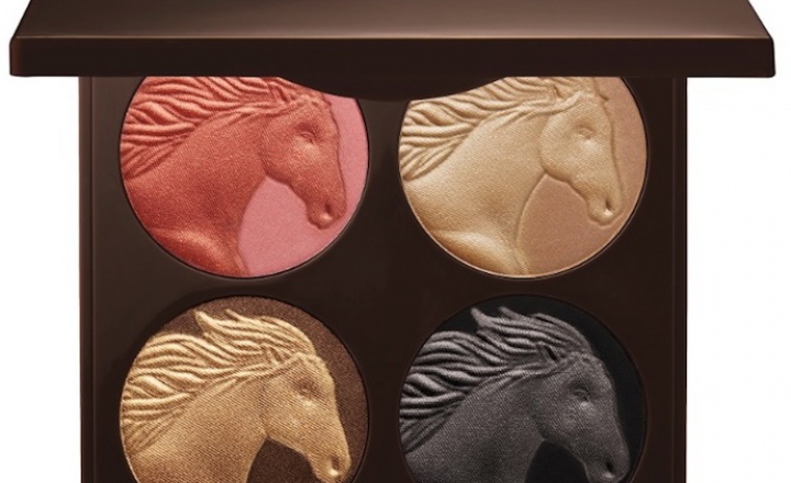 Тени Chantecaille Wild Horses в помощь диким лошадям Америки