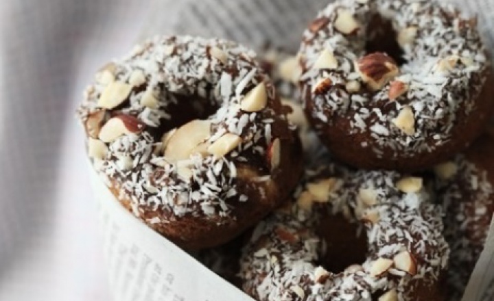 Скажи диете "Нет!": миндальные пончики