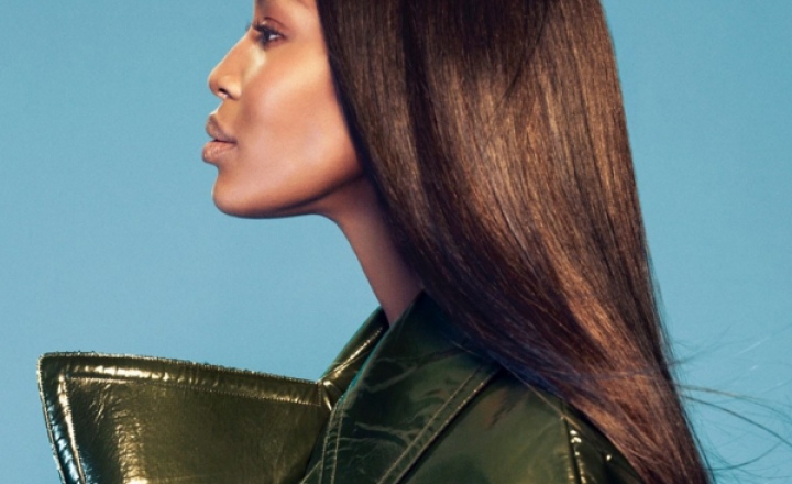 Фото Наоми Кэмпбелл в поддержку жертв тайфуна "Хайян"