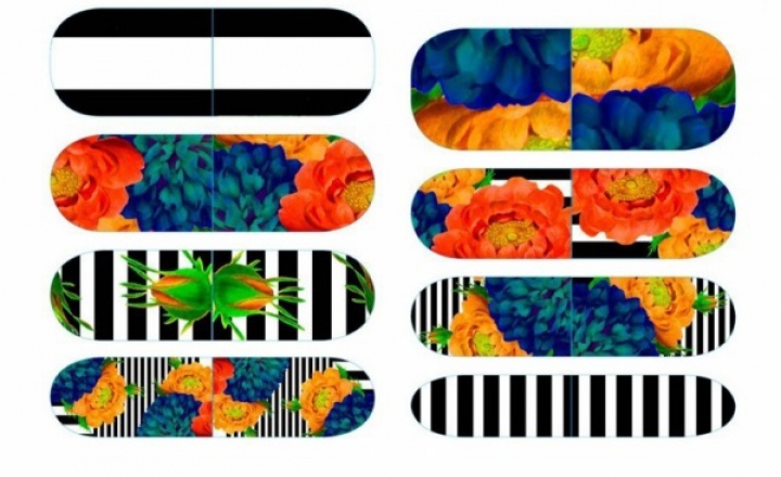 Ногти-наклейки от Nail Rock совместно с Asos