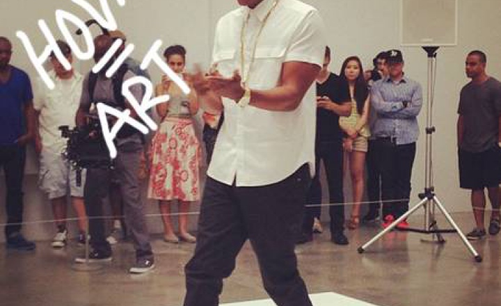 Jay-Z - ученик Марины Абрамович