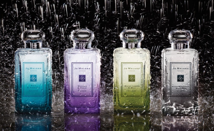Лондонский дождь: новая серия Jo Malone