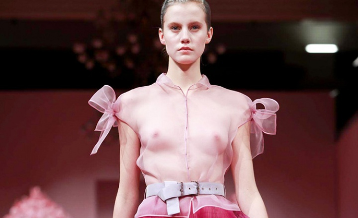 Капкейки haute couture: Alexis Mabille в Париже