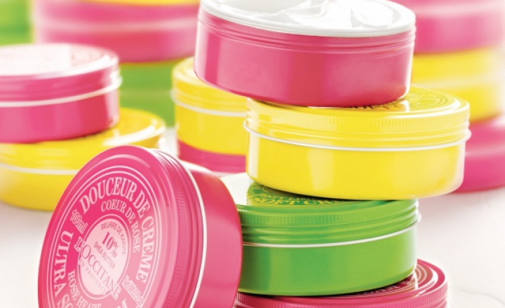 Зимние ароматы в новой серии L'occitane