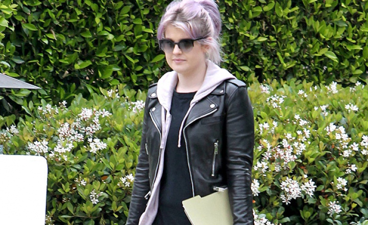 Чем напугана малышка Келли Осборн