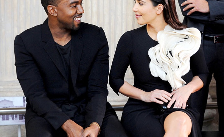 Канье Уэст сделал предложение Ким Кардашьян