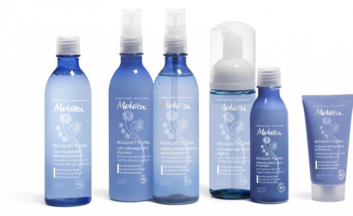 Floral Bouquet: новая серия очищающих средств от Melvita