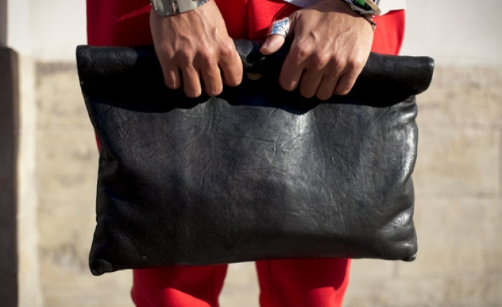 Мужское начало: клатч