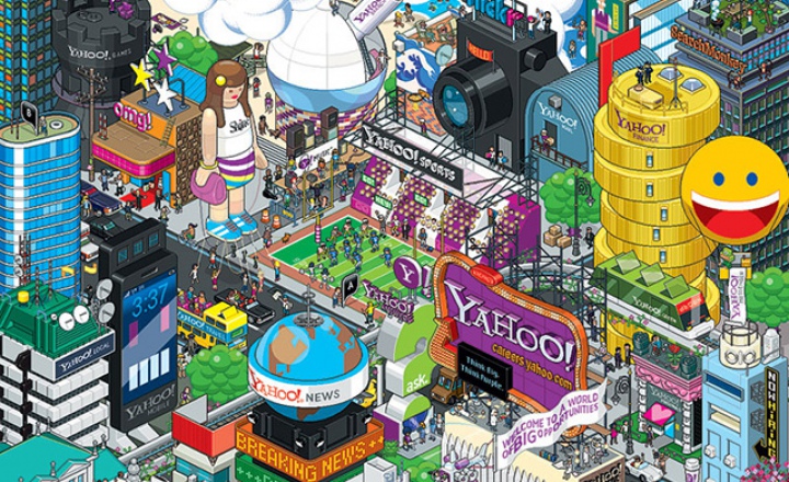 Yahoo! вступают в игру сериальных престолов