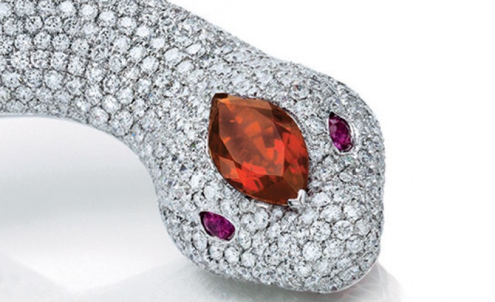 Поистине королевская кобра: ожерелье Roberto Coin