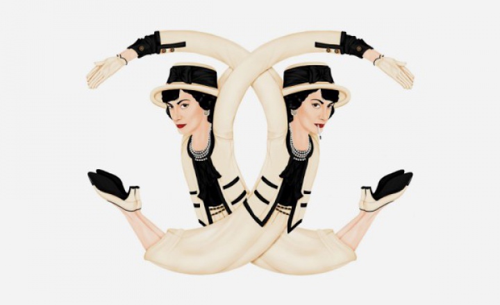 Модельеров инкрустировали в собственные логотипы