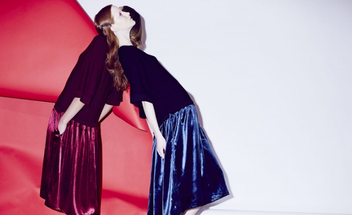 Лукбук осенне-зимней коллекции Sonia by Sonia Rykiel