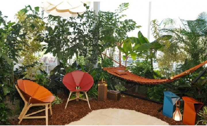 Коллекция мебели для путешественников Louis Vuitton 